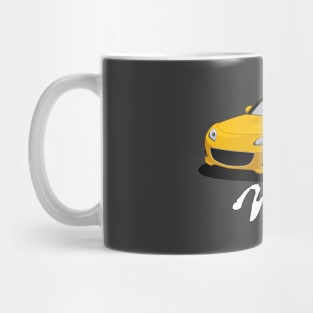 Miata NC (Custom Yellow) Mug